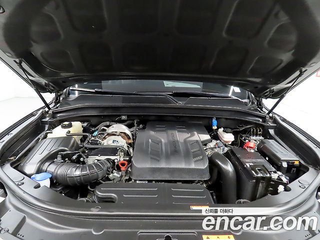 KG Mobility (SsangYong) Rexton Sports Diesel 2.2 4WD Prestige 2023 — фото 6