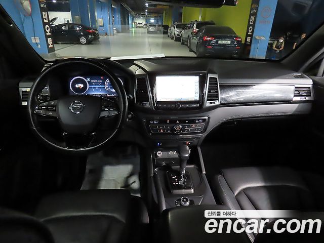 KG Mobility (SsangYong) Rexton Sports Diesel 2.2 4WD Prestige 2023 — фото 7