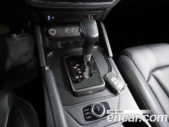 KG Mobility (SsangYong) Rexton Sports Diesel 2.2 4WD Prestige 2023 — фото 9