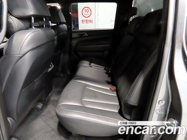 KG Mobility (SsangYong) Rexton Sports Diesel 2.2 4WD Prestige 2023 — фото 15