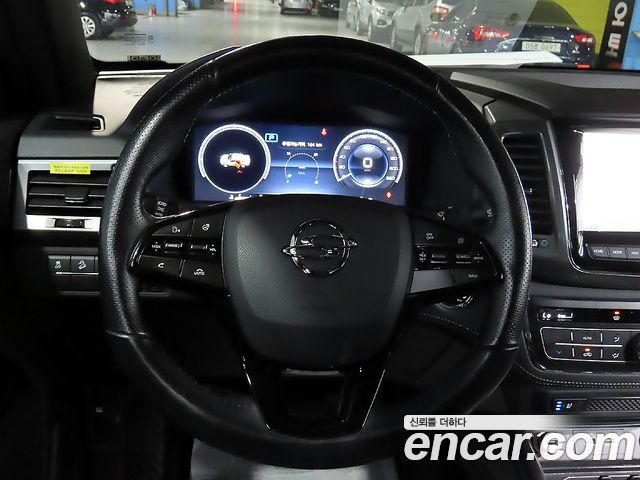 KG Mobility (SsangYong) Rexton Sports Diesel 2.2 4WD Prestige 2023 — фото 18