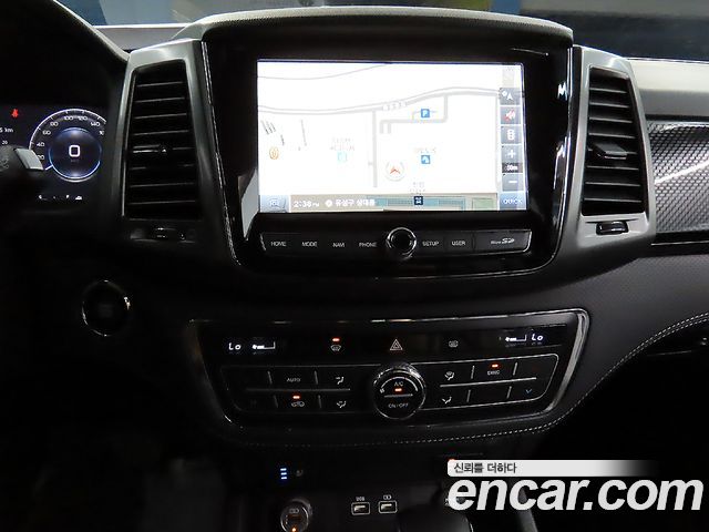 KG Mobility (SsangYong) Rexton Sports Diesel 2.2 4WD Prestige 2023 — фото 21