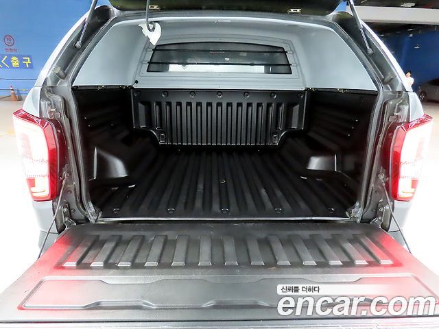 KG Mobility (SsangYong) Rexton Sports Diesel 2.2 4WD Prestige 2023 — фото 23