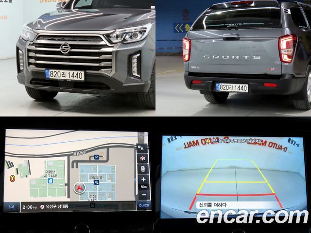 KG Mobility (SsangYong) Rexton Sports Diesel 2.2 4WD Prestige 2023 — фото 24