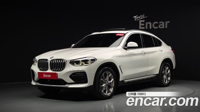 BMW X4 (G02) xDrive20i xLine 2021 — фото 11