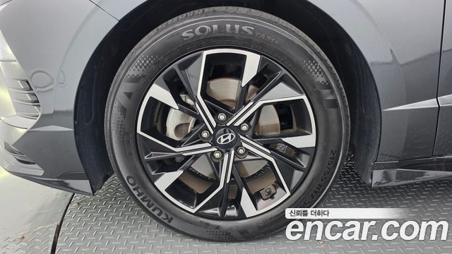 Hyundai Sonata The Edge (DN8) 2.0 Premium 2024 — фото 5