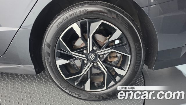 Hyundai Sonata The Edge (DN8) 2.0 Premium 2024 — фото 21
