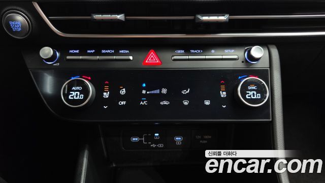 Hyundai Sonata The Edge (DN8) 2.0 Premium 2024 — фото 31
