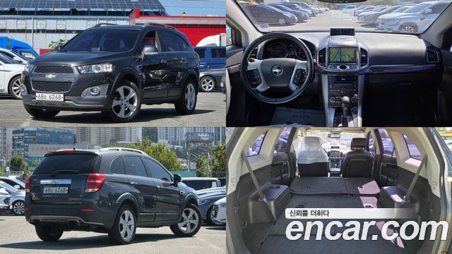 Chevrolet Captiva 2WD LT Premium