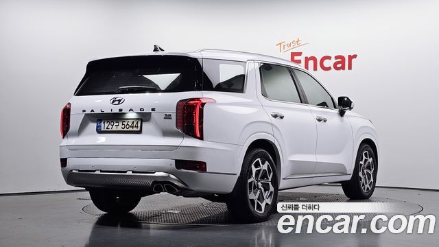 Hyundai Palisade Gasoline 3.8 2WD Calligraphy 2022 — фото 2