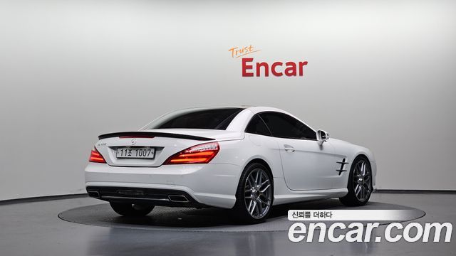 Mercedes-Benz SL-Class SL400 R231 2015 — фото 2