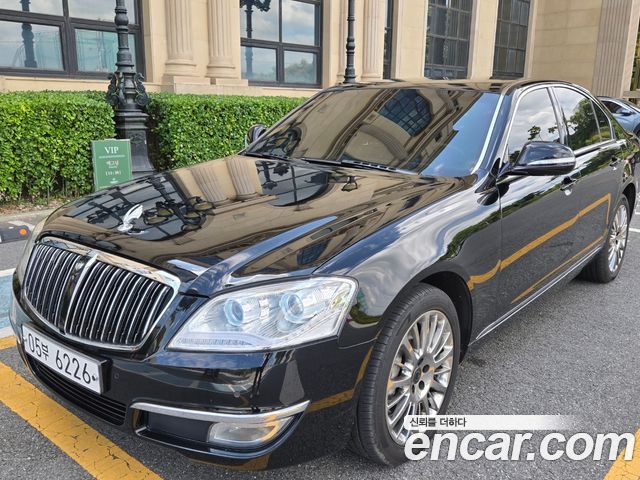 KG Mobility (SsangYong) Chairman W CW700 4TRONIC VIP