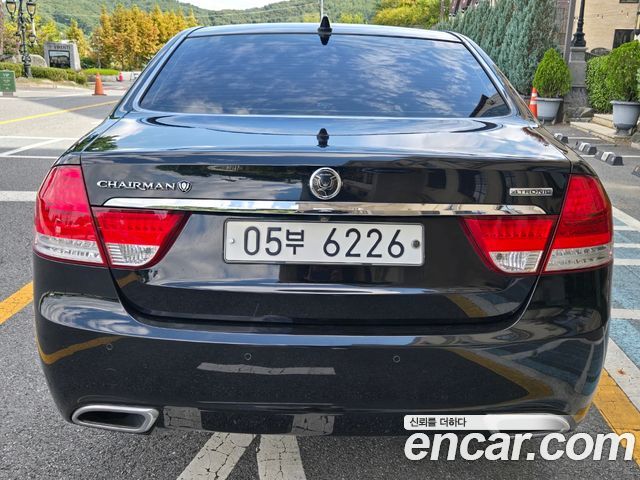 KG Mobility (SsangYong) Chairman W CW700 4TRONIC VIP 2017 — фото 4
