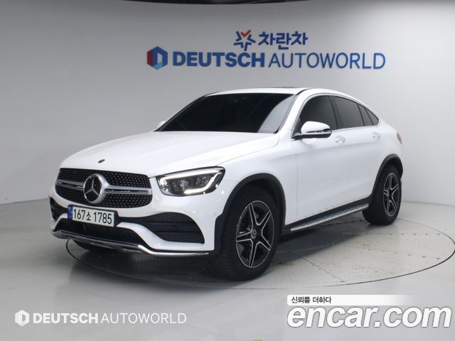 Mercedes-Benz GLC-Class (X253) GLC300 4MATIC Premium Coupe 2021 — фото 2