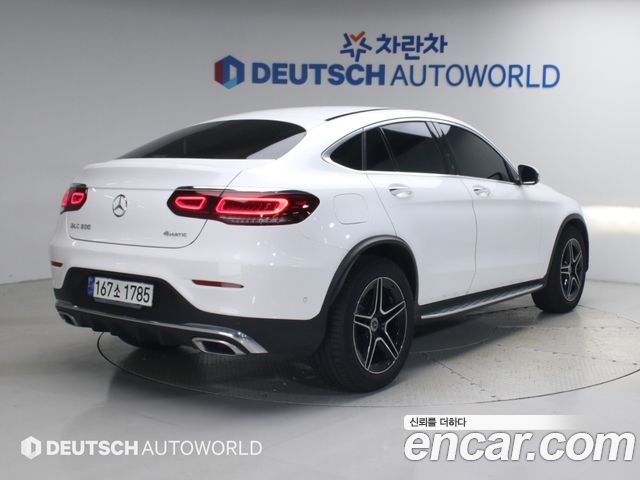 Mercedes-Benz GLC-Class (X253) GLC300 4MATIC Premium Coupe 2021 — фото 3