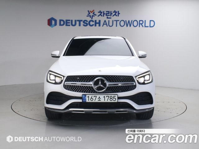 Mercedes-Benz GLC-Class (X253) GLC300 4MATIC Premium Coupe 2021 — фото 4