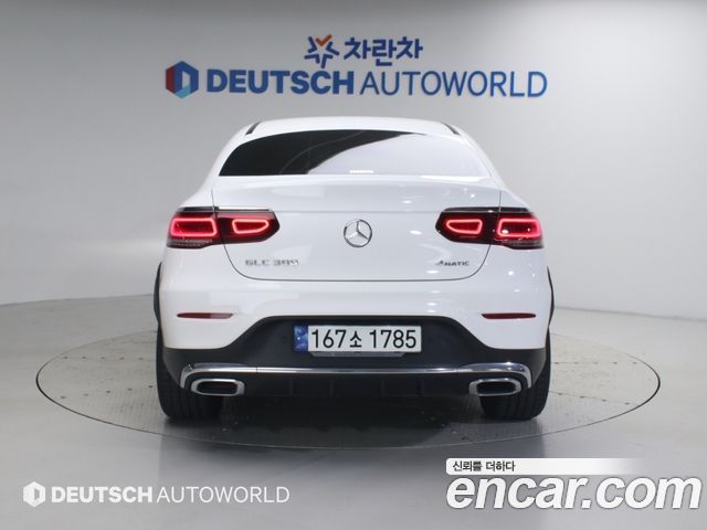 Mercedes-Benz GLC-Class (X253) GLC300 4MATIC Premium Coupe 2021 — фото 5