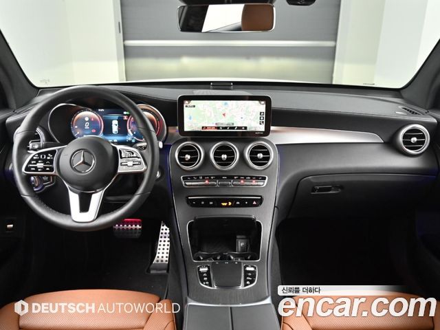 Mercedes-Benz GLC-Class (X253) GLC300 4MATIC Premium Coupe 2021 — фото 8