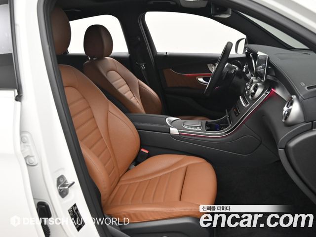 Mercedes-Benz GLC-Class (X253) GLC300 4MATIC Premium Coupe 2021 — фото 15