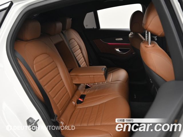Mercedes-Benz GLC-Class (X253) GLC300 4MATIC Premium Coupe 2021 — фото 16