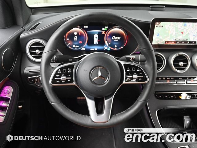 Mercedes-Benz GLC-Class (X253) GLC300 4MATIC Premium Coupe 2021 — фото 17