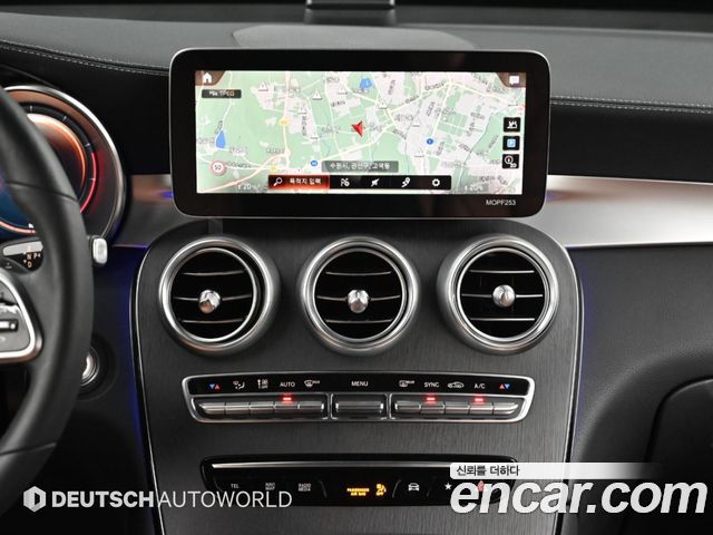Mercedes-Benz GLC-Class (X253) GLC300 4MATIC Premium Coupe 2021 — фото 18