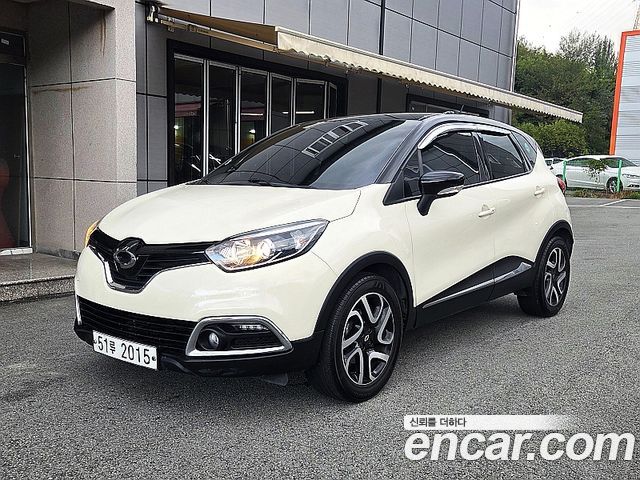 Renault Korea QM3 RE