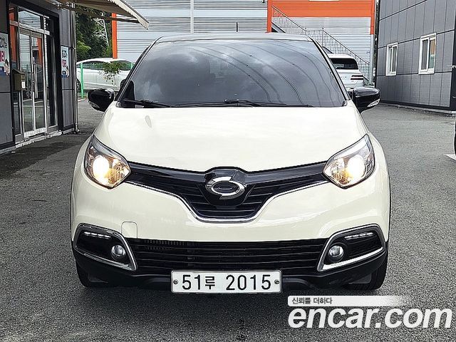 Renault Korea QM3 RE 2015 — фото 2