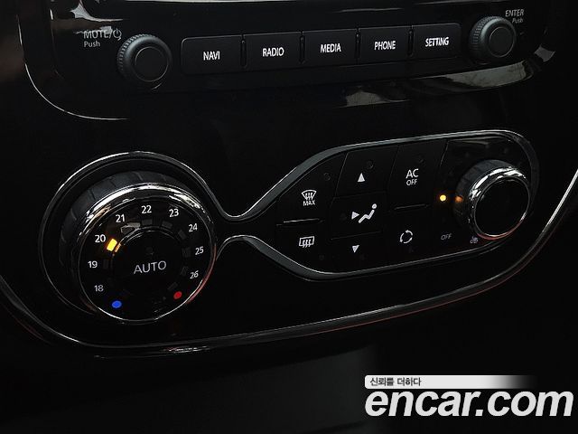 Renault Korea QM3 RE 2015 — фото 19