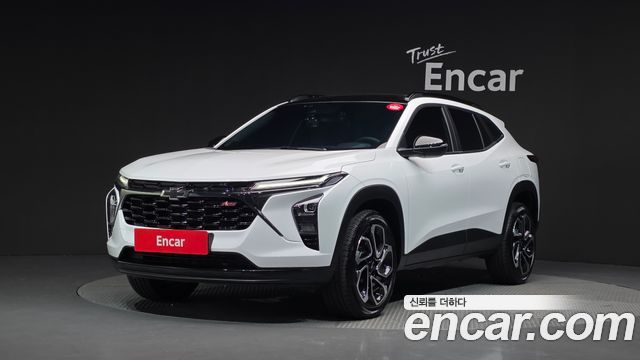 Chevrolet Trax Crossover 1.2 RS 2024 — фото 1