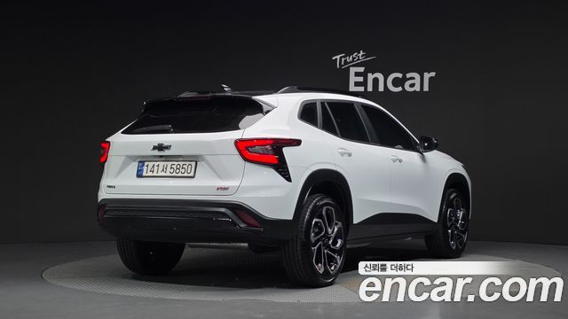 Chevrolet Trax Crossover 1.2 RS 2024 — фото 2