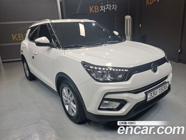 KG Mobility (SsangYong) Tivoli Armor VX 2WD