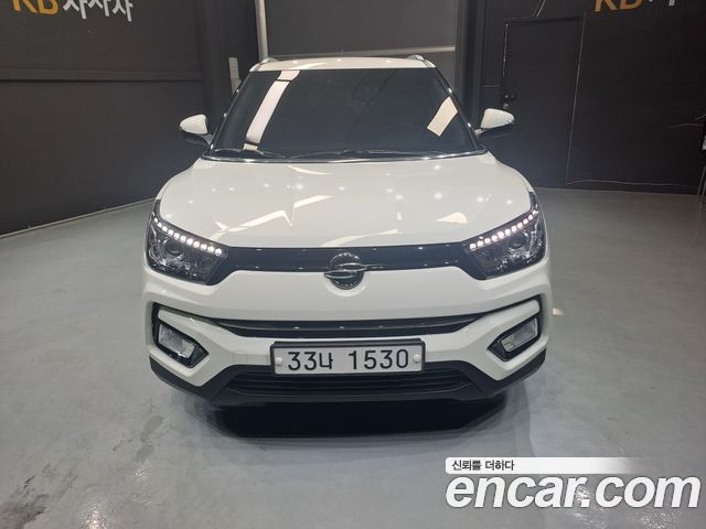 KG Mobility (SsangYong) Tivoli Armor VX 2WD 2018 — фото 2