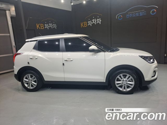 KG Mobility (SsangYong) Tivoli Armor VX 2WD 2018 — фото 3