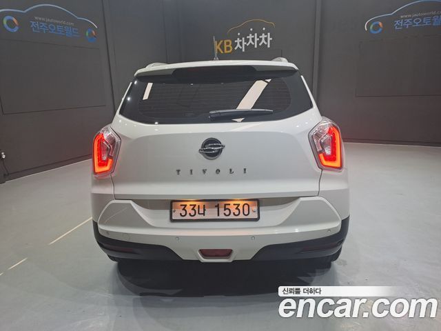 KG Mobility (SsangYong) Tivoli Armor VX 2WD 2018 — фото 4