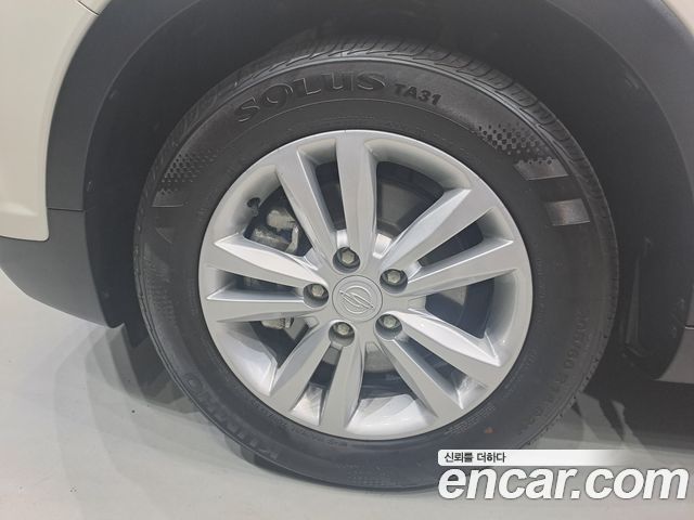 KG Mobility (SsangYong) Tivoli Armor VX 2WD 2018 — фото 20