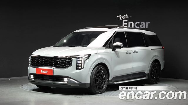 Kia Carnival (IV) HEV 9seater Gravity 2025 — фото 1