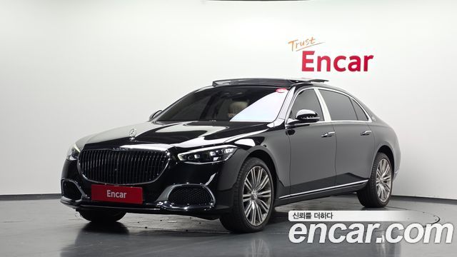 Mercedes-Benz S-Class (W223) Maybach S580 4MATIC