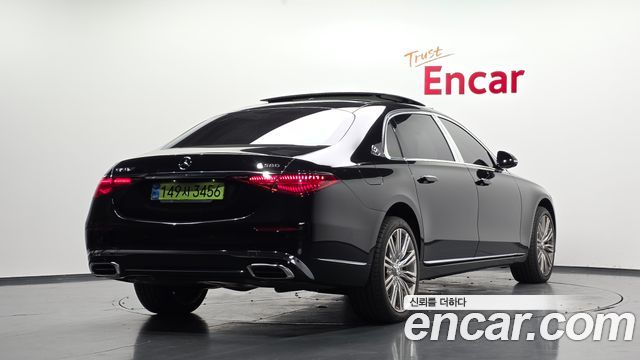 Mercedes-Benz S-Class (W223) Maybach S580 4MATIC 2022 — фото 2