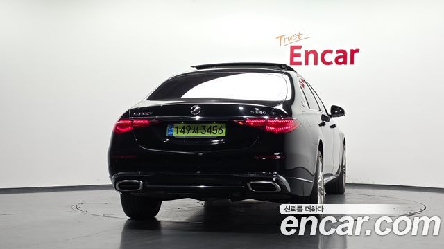 Mercedes-Benz S-Class (W223) Maybach S580 4MATIC 2022 — фото 4