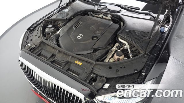 Mercedes-Benz S-Class (W223) Maybach S580 4MATIC 2022 — фото 5