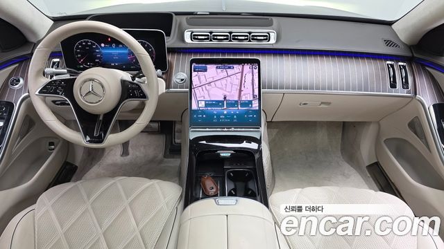Mercedes-Benz S-Class (W223) Maybach S580 4MATIC 2022 — фото 6