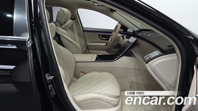 Mercedes-Benz S-Class (W223) Maybach S580 4MATIC 2022 — фото 14