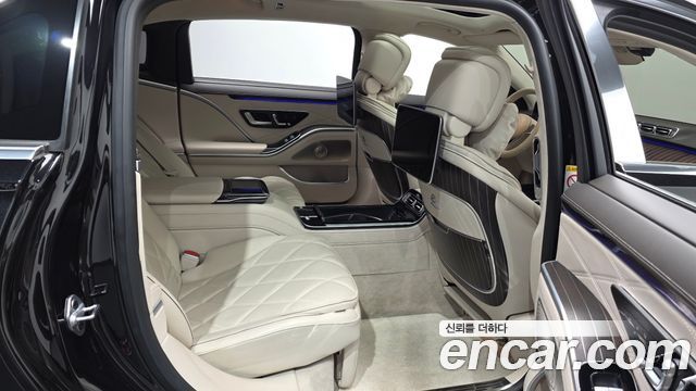 Mercedes-Benz S-Class (W223) Maybach S580 4MATIC 2022 — фото 15