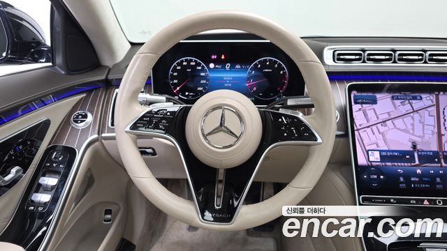 Mercedes-Benz S-Class (W223) Maybach S580 4MATIC 2022 — фото 16