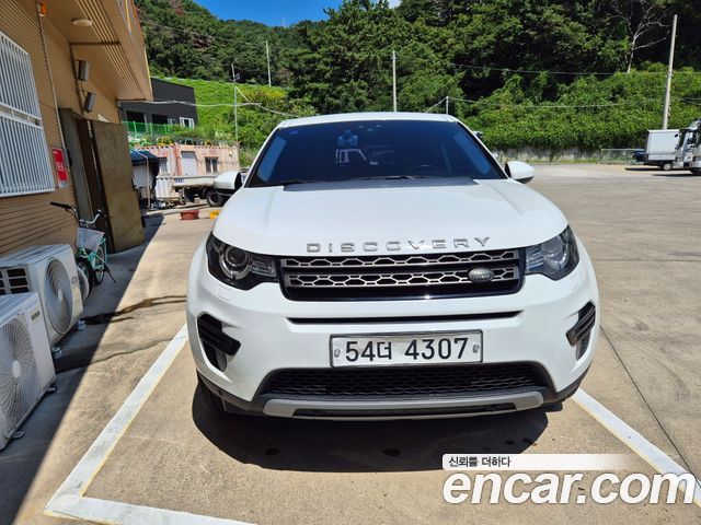 Land Rover Discovery Sport 2.2 SD4 SE