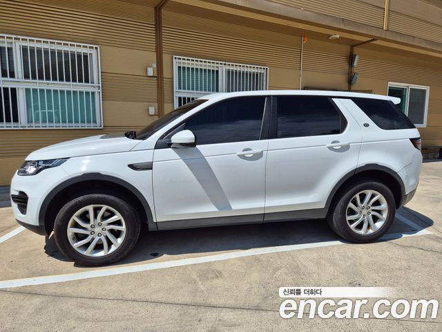 Land Rover Discovery Sport 2.2 SD4 SE 2017 — фото 4