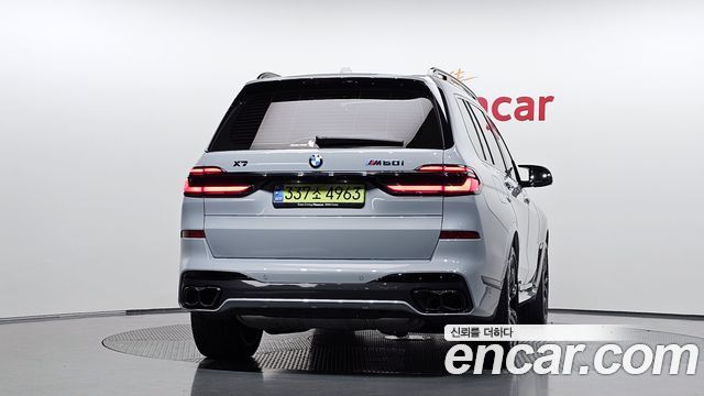 BMW X7 (G07) M60i xDrive M sport 6STR 2025 — фото 4