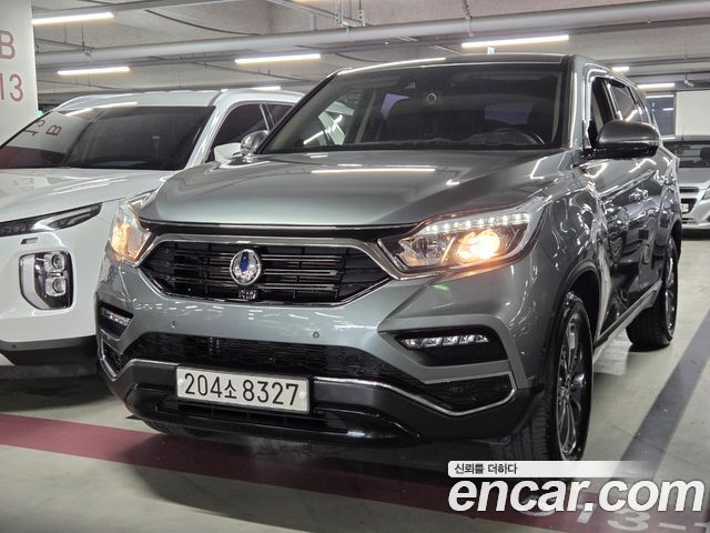 KG Mobility (SsangYong) G4 Rexton Diesel 2.2 2WD Luxury
