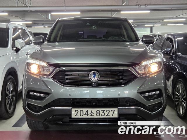 KG Mobility (SsangYong) G4 Rexton Diesel 2.2 2WD Luxury 2019 — фото 2